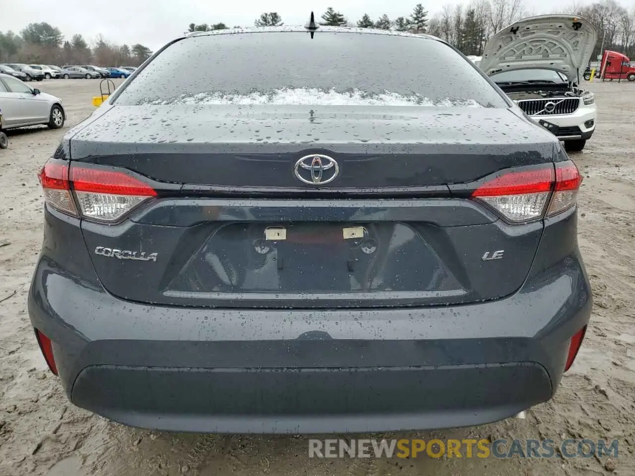6 Фотография поврежденного автомобиля 5YFB4MDE7SP255540 TOYOTA COROLLA 2025