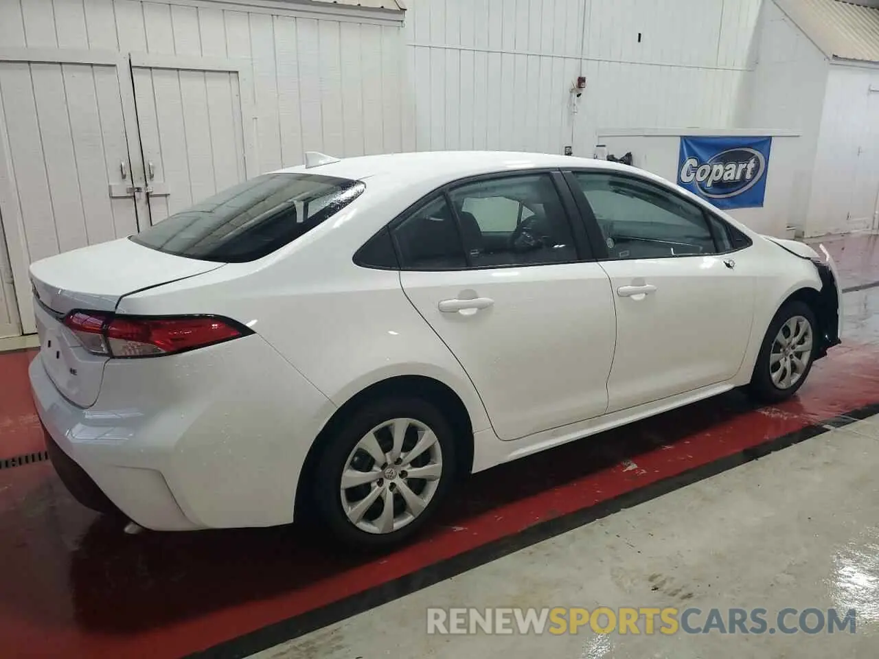 3 Photograph of a damaged car 5YFB4MDE7SP256672 TOYOTA COROLLA 2025