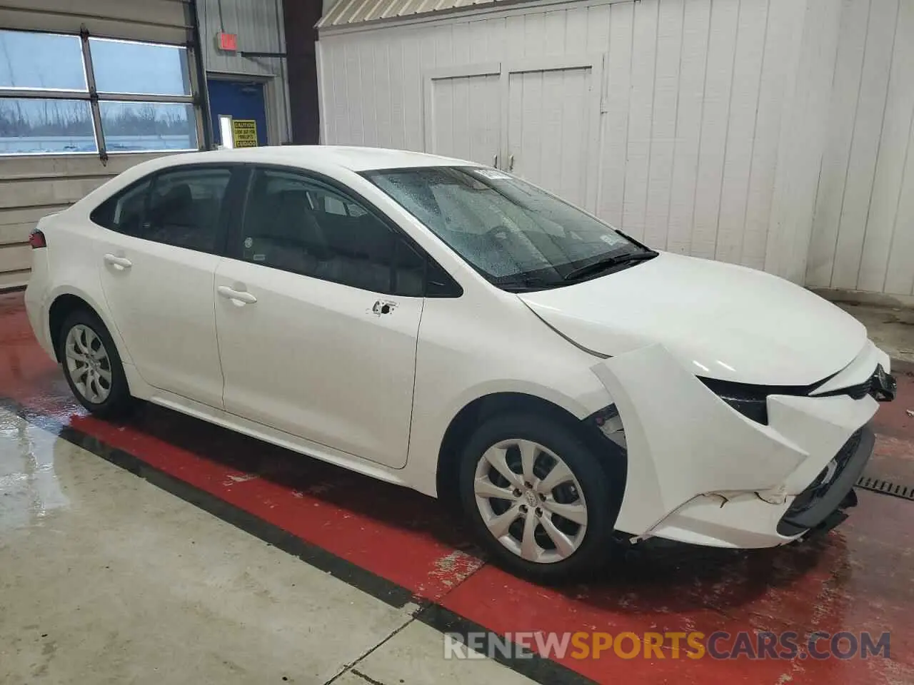 4 Photograph of a damaged car 5YFB4MDE7SP256672 TOYOTA COROLLA 2025