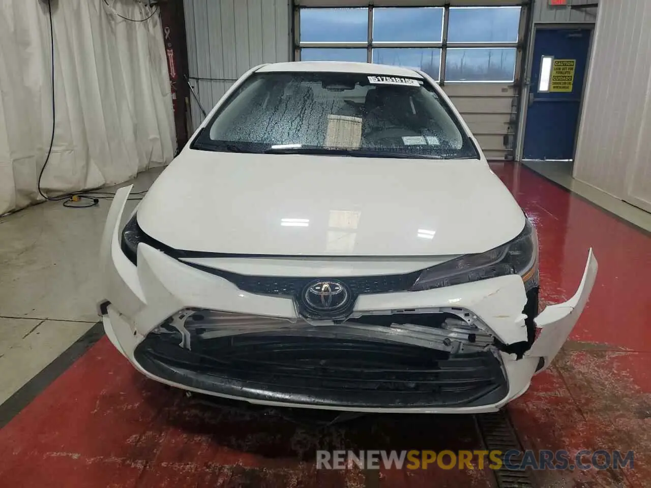 5 Photograph of a damaged car 5YFB4MDE7SP256672 TOYOTA COROLLA 2025