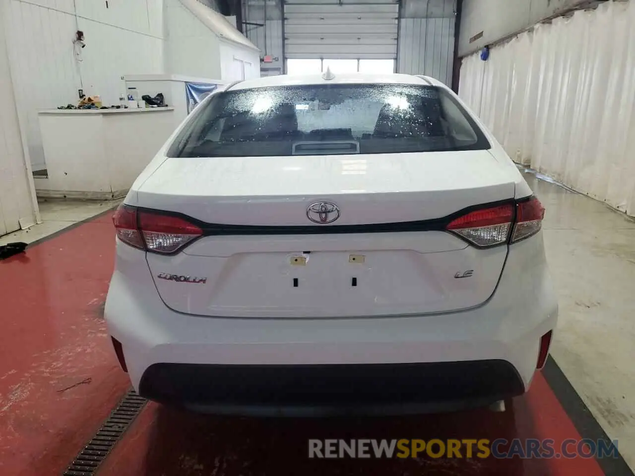 6 Photograph of a damaged car 5YFB4MDE7SP256672 TOYOTA COROLLA 2025