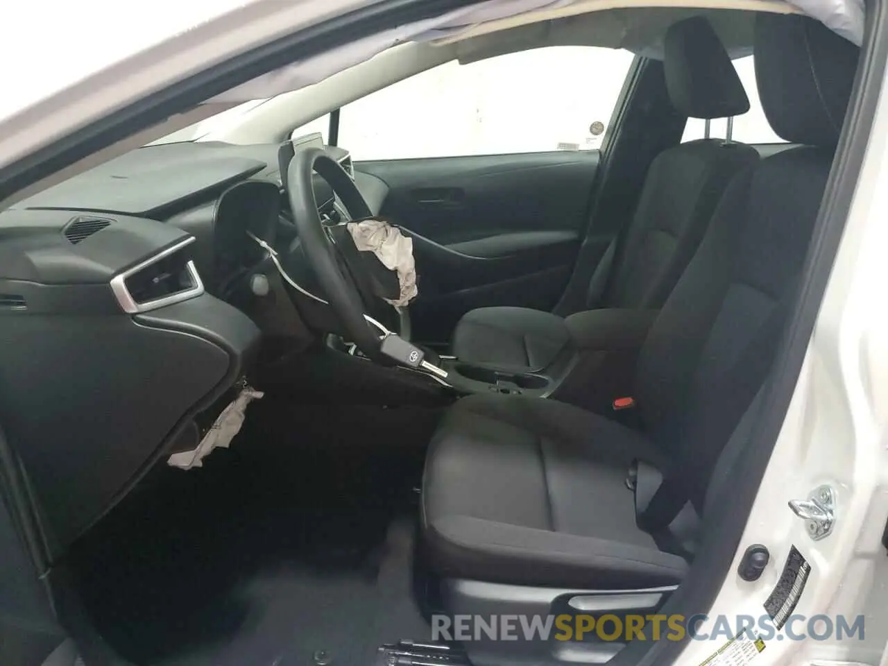 7 Photograph of a damaged car 5YFB4MDE7SP256672 TOYOTA COROLLA 2025