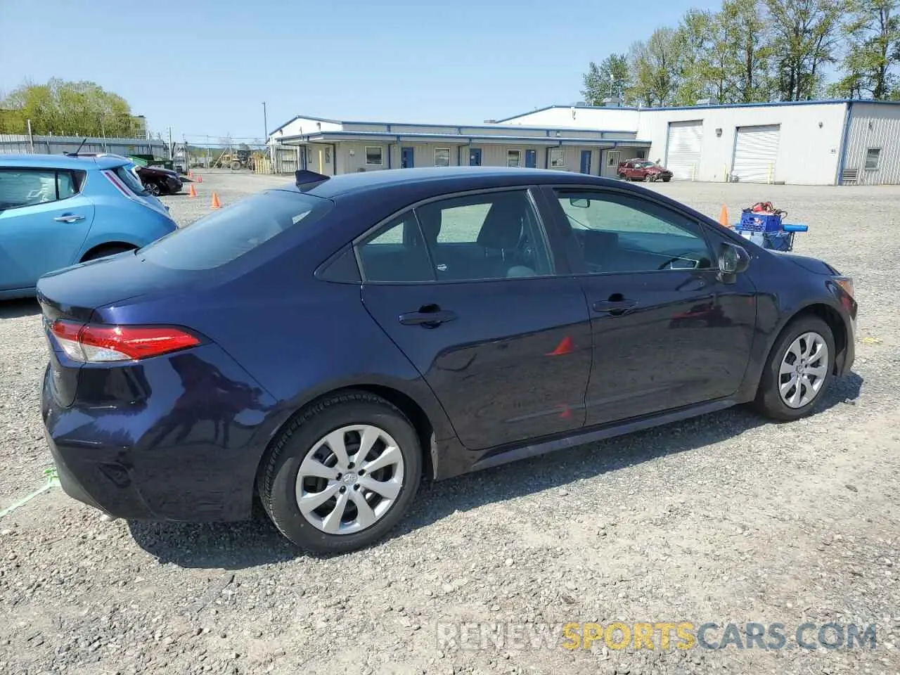 3 Photograph of a damaged car 5YFB4MDE7SP265291 TOYOTA COROLLA 2025