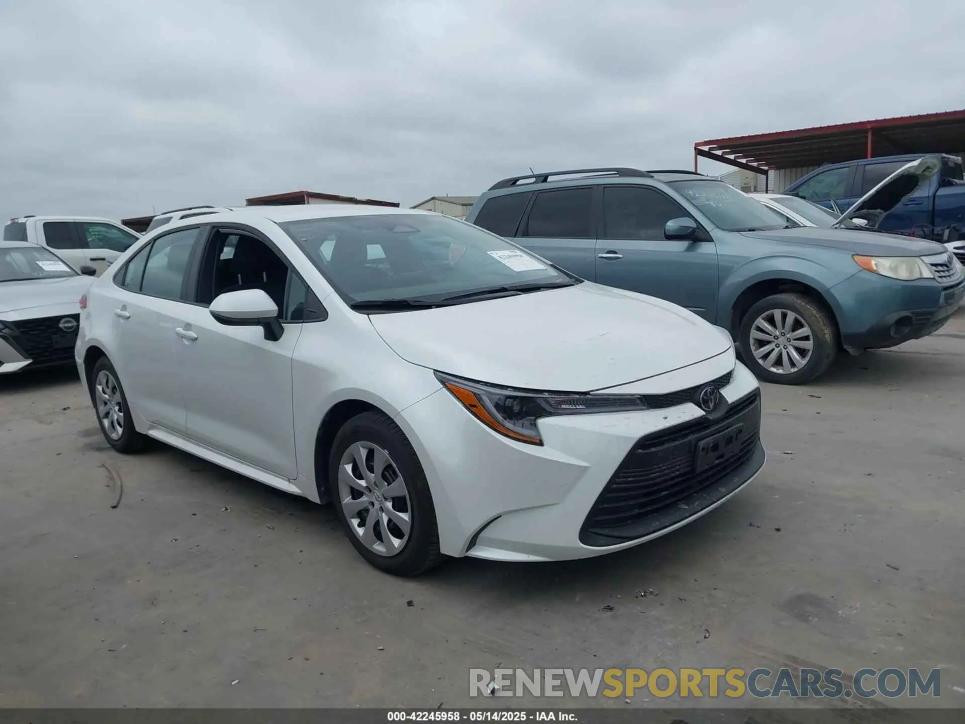 1 Фотография поврежденного автомобиля 5YFB4MDE7SP271155 TOYOTA COROLLA 2025