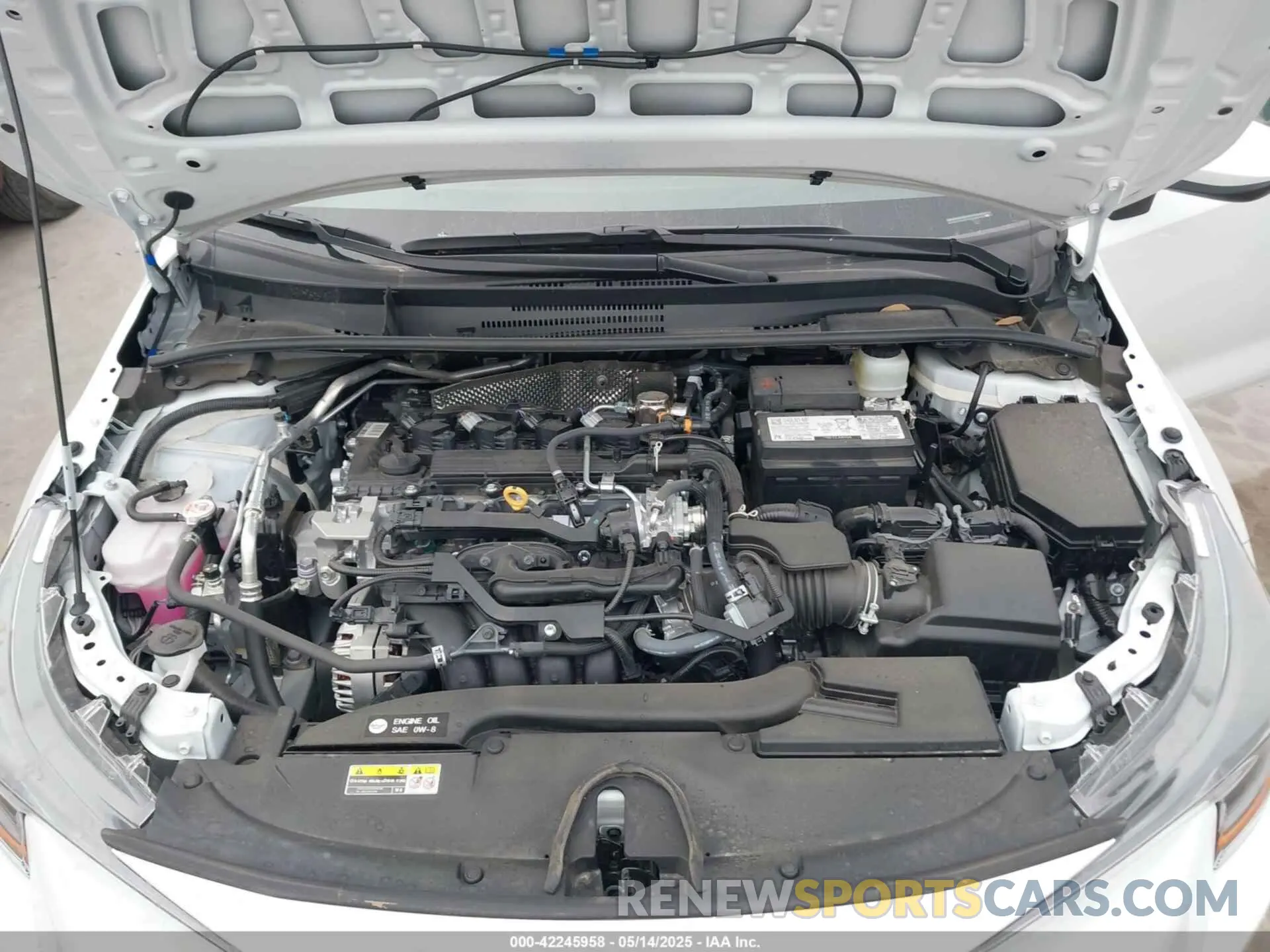 10 Фотография поврежденного автомобиля 5YFB4MDE7SP271155 TOYOTA COROLLA 2025