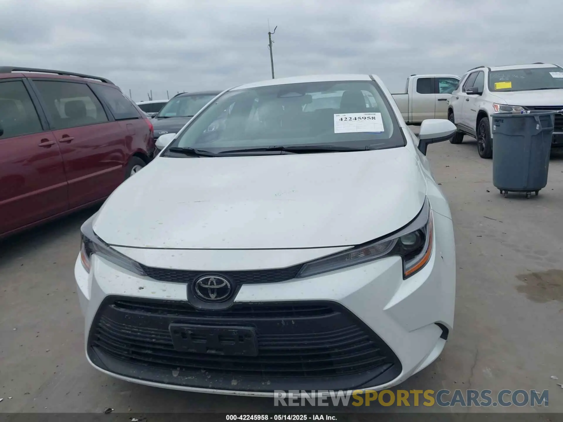 12 Фотография поврежденного автомобиля 5YFB4MDE7SP271155 TOYOTA COROLLA 2025