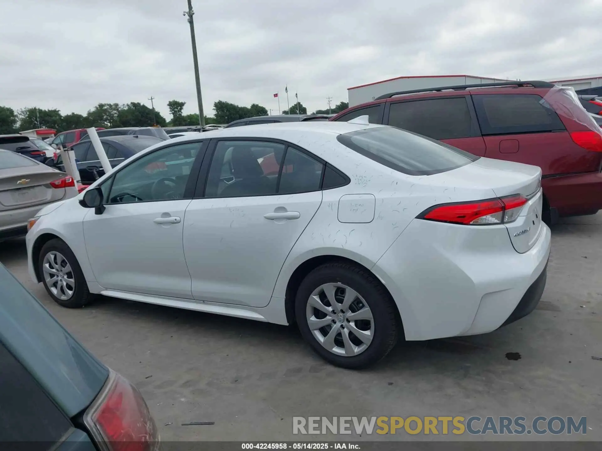 14 Фотография поврежденного автомобиля 5YFB4MDE7SP271155 TOYOTA COROLLA 2025