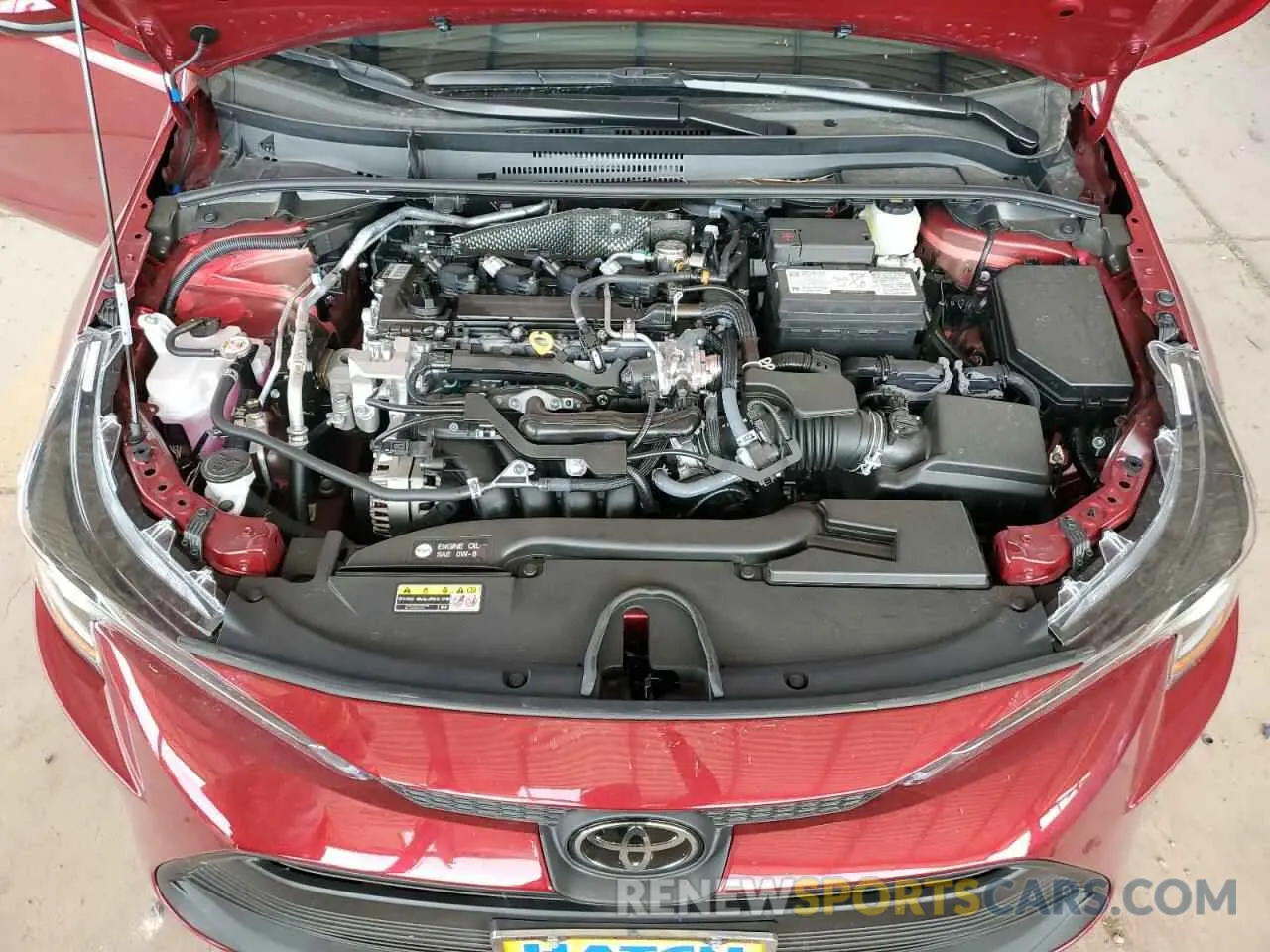 11 Photograph of a damaged car 5YFB4MDE7SP272760 TOYOTA COROLLA 2025