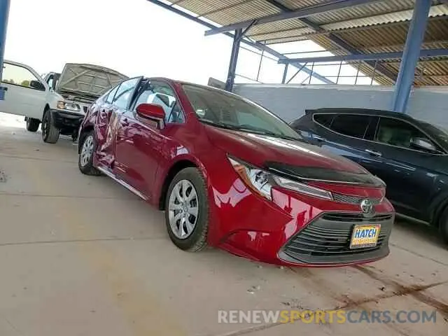 13 Photograph of a damaged car 5YFB4MDE7SP272760 TOYOTA COROLLA 2025