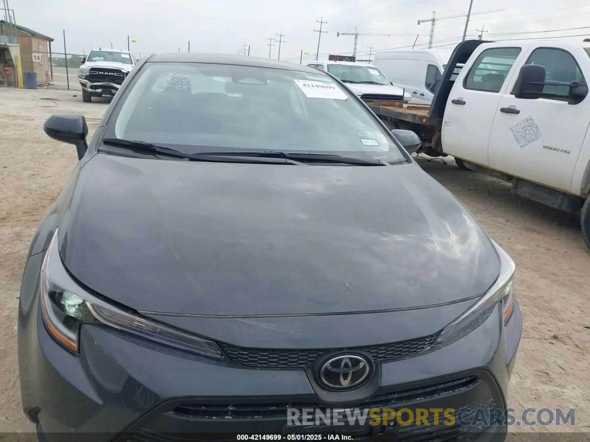 6 Photograph of a damaged car 5YFB4MDE7SP277876 TOYOTA COROLLA 2025