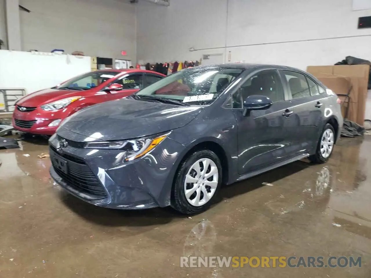 1 Photograph of a damaged car 5YFB4MDE8SP231425 TOYOTA COROLLA 2025