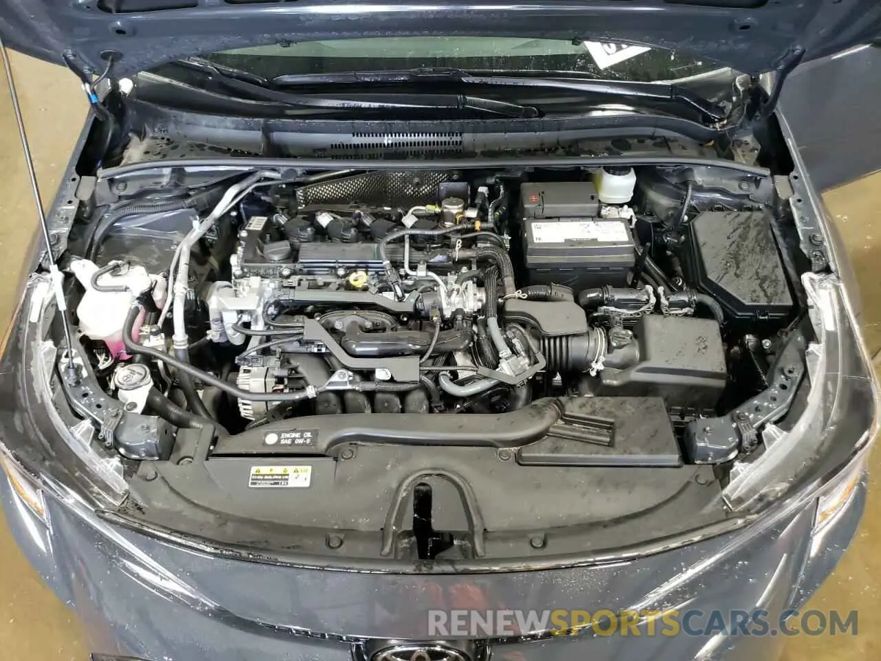 11 Photograph of a damaged car 5YFB4MDE8SP231425 TOYOTA COROLLA 2025