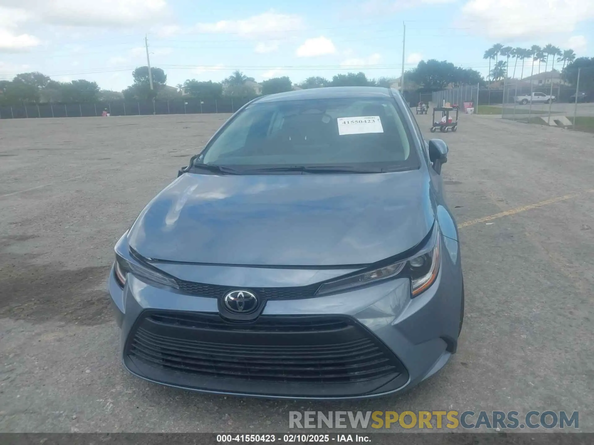 12 Фотография поврежденного автомобиля 5YFB4MDE8SP237225 TOYOTA COROLLA 2025