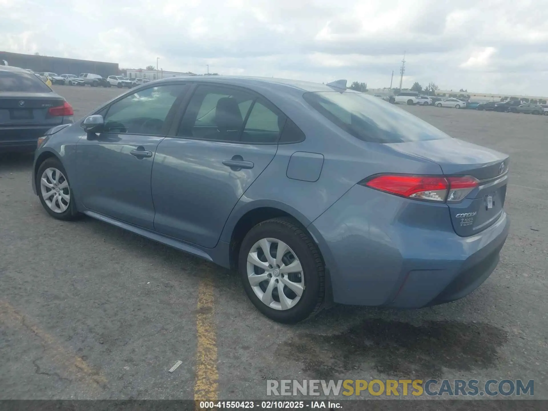 3 Фотография поврежденного автомобиля 5YFB4MDE8SP237225 TOYOTA COROLLA 2025