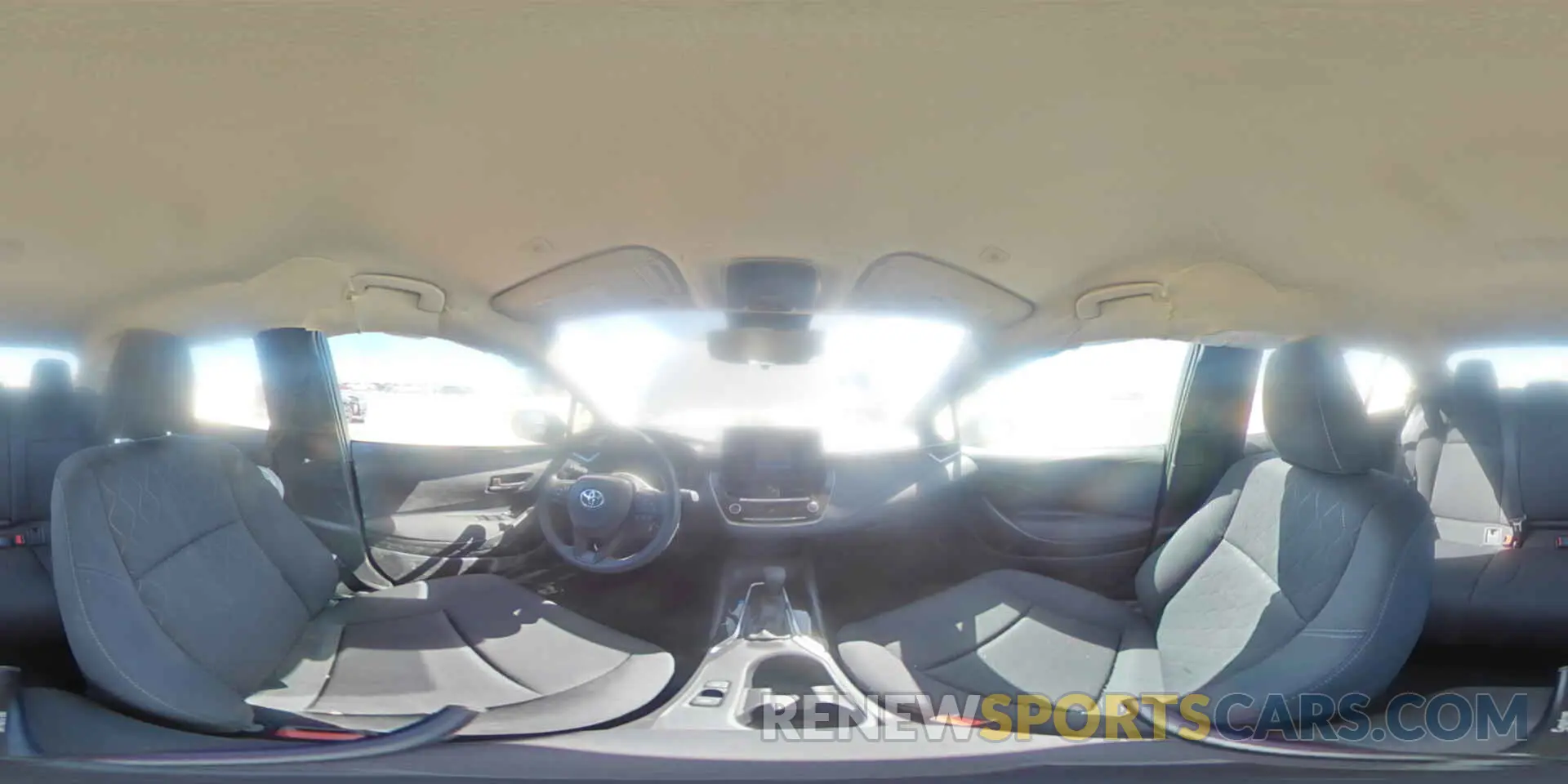12 Photograph of a damaged car 5YFB4MDE8SP240125 TOYOTA COROLLA 2025