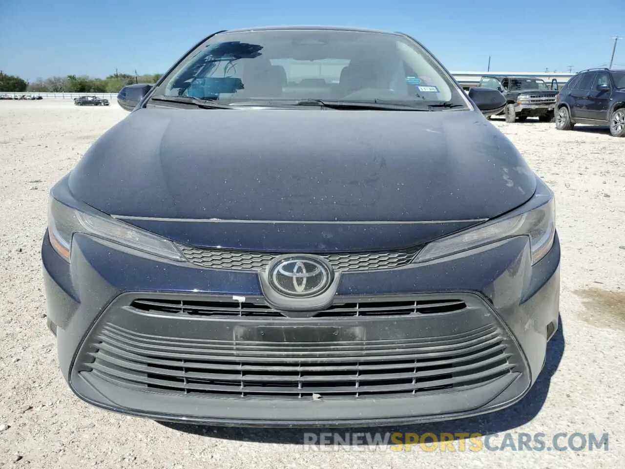 5 Photograph of a damaged car 5YFB4MDE8SP240125 TOYOTA COROLLA 2025