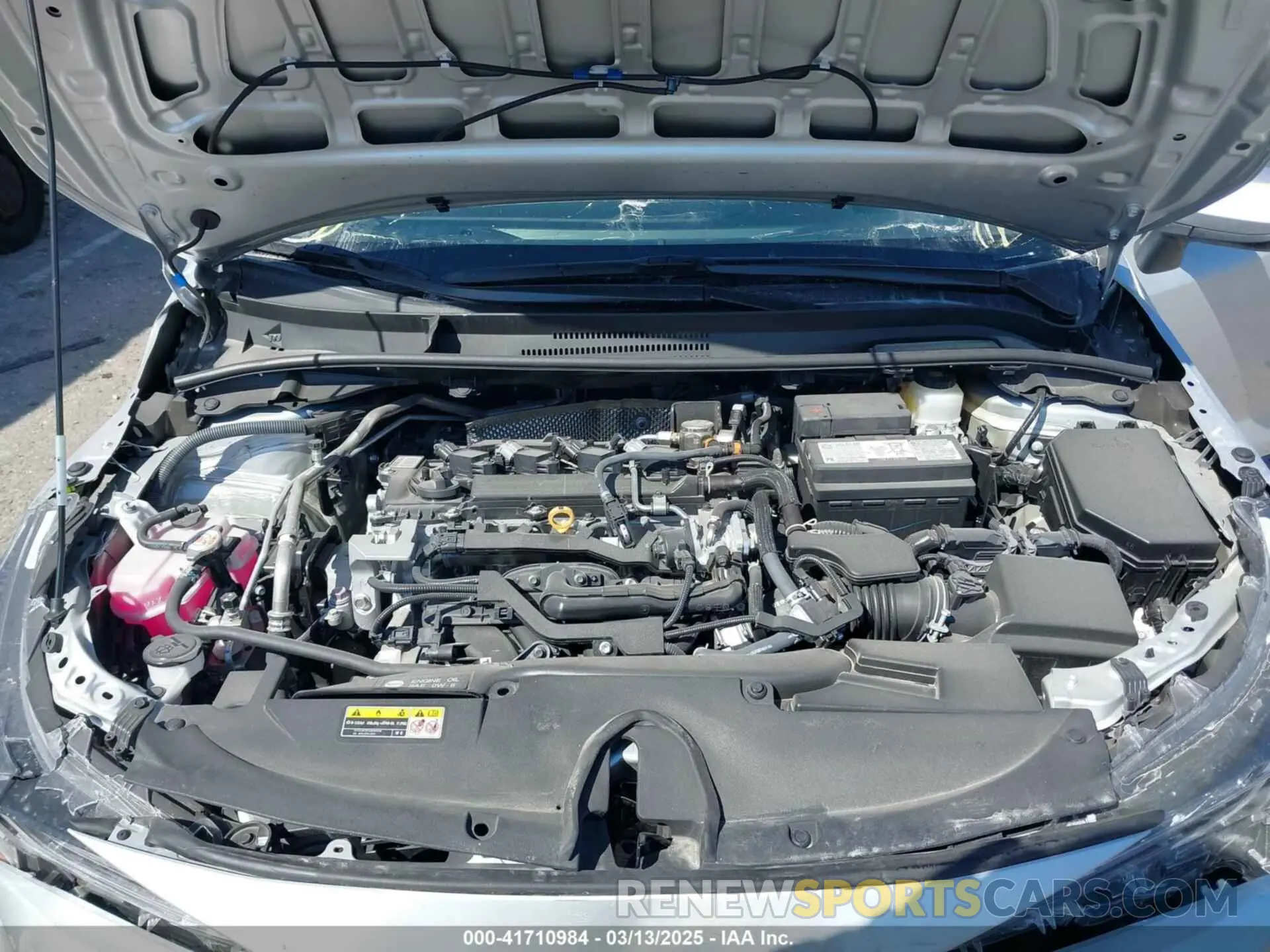10 Фотография поврежденного автомобиля 5YFB4MDE8SP244854 TOYOTA COROLLA 2025