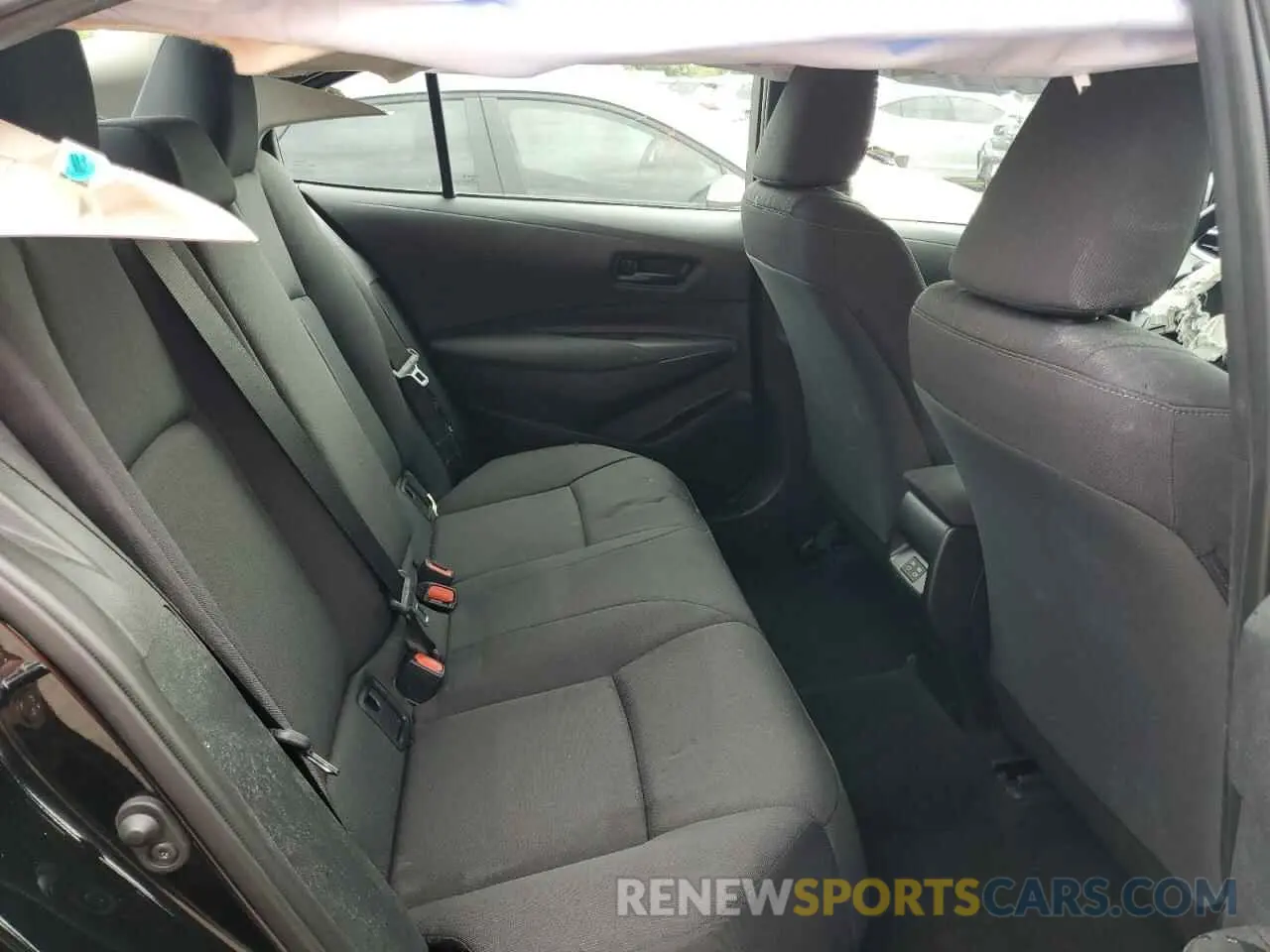 10 Фотография поврежденного автомобиля 5YFB4MDE8SP247995 TOYOTA COROLLA 2025