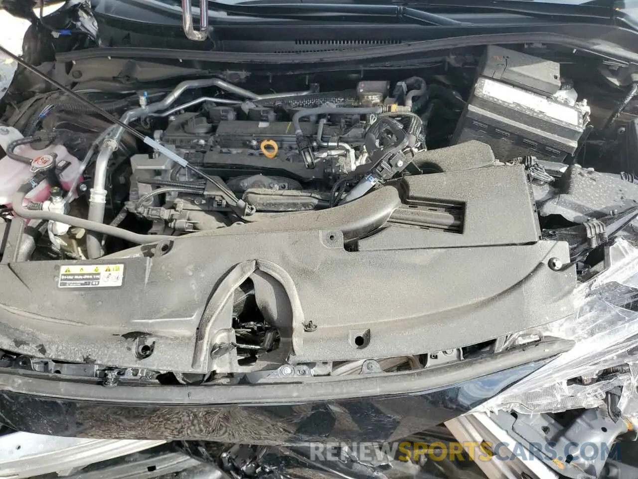 11 Фотография поврежденного автомобиля 5YFB4MDE8SP247995 TOYOTA COROLLA 2025