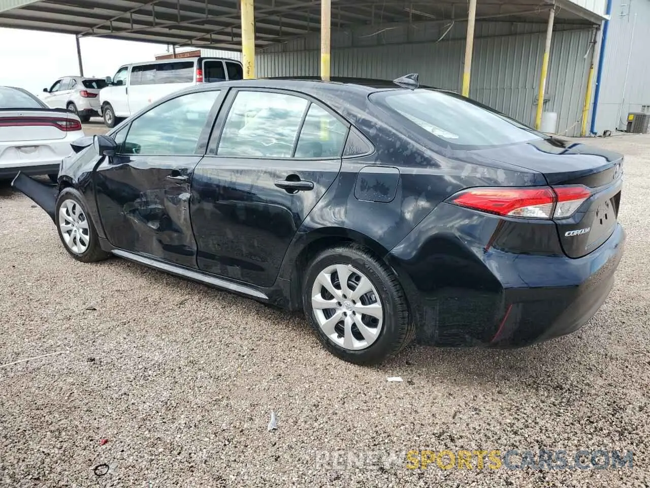 2 Фотография поврежденного автомобиля 5YFB4MDE8SP247995 TOYOTA COROLLA 2025
