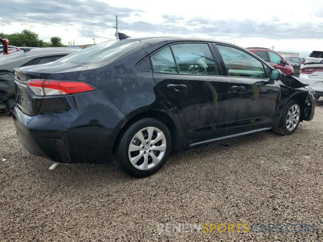 3 Фотография поврежденного автомобиля 5YFB4MDE8SP247995 TOYOTA COROLLA 2025