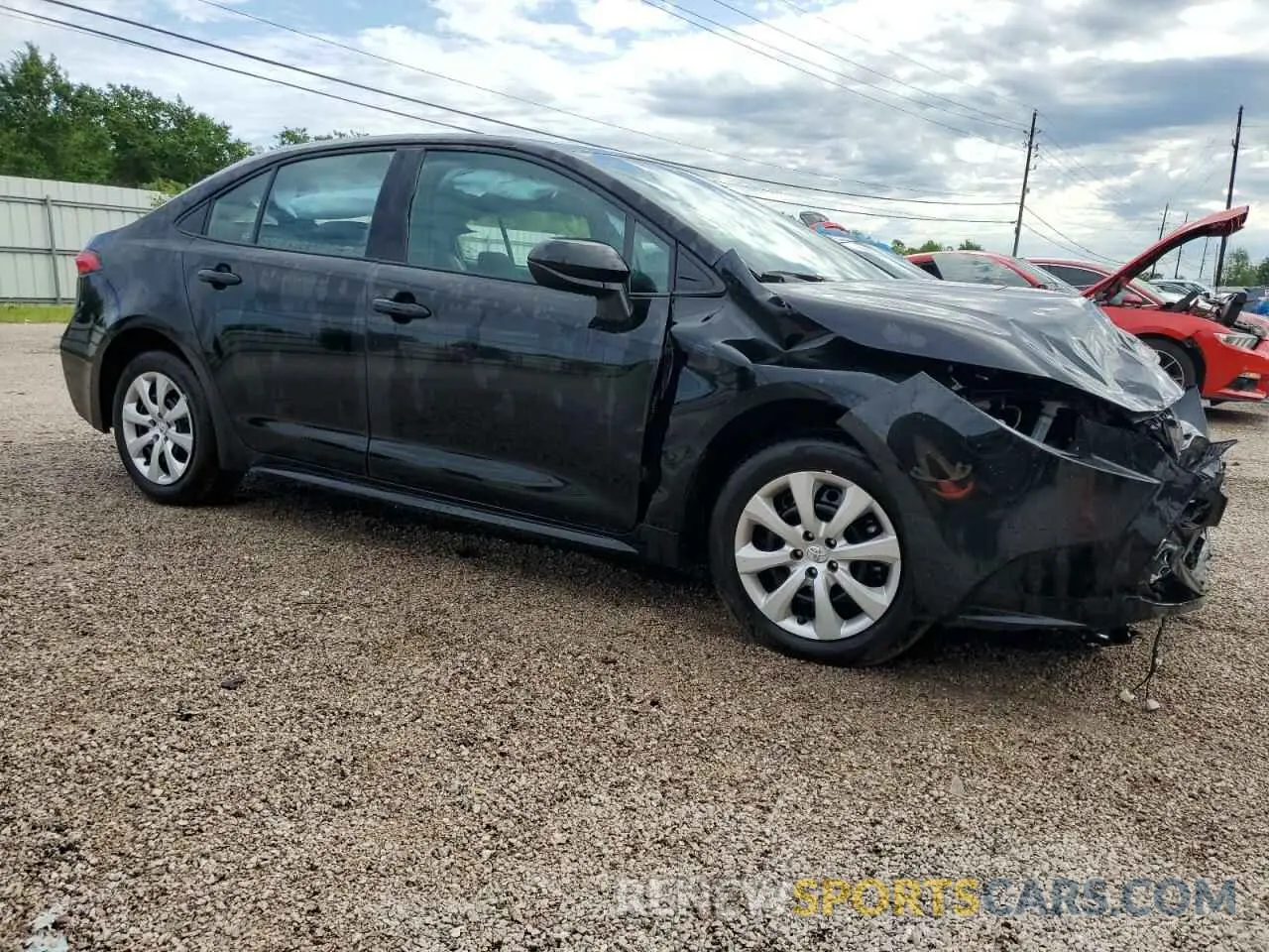 4 Фотография поврежденного автомобиля 5YFB4MDE8SP247995 TOYOTA COROLLA 2025
