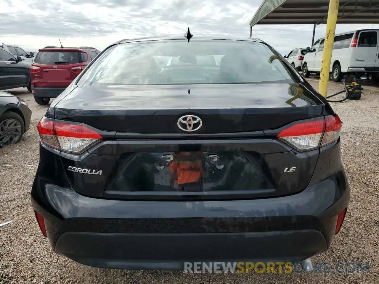 6 Фотография поврежденного автомобиля 5YFB4MDE8SP247995 TOYOTA COROLLA 2025