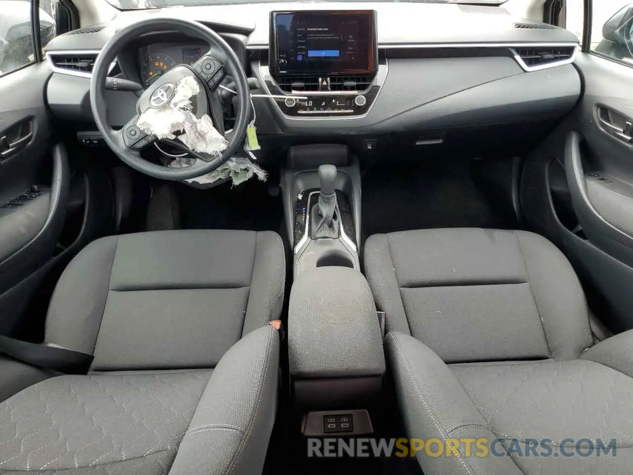 8 Фотография поврежденного автомобиля 5YFB4MDE8SP247995 TOYOTA COROLLA 2025