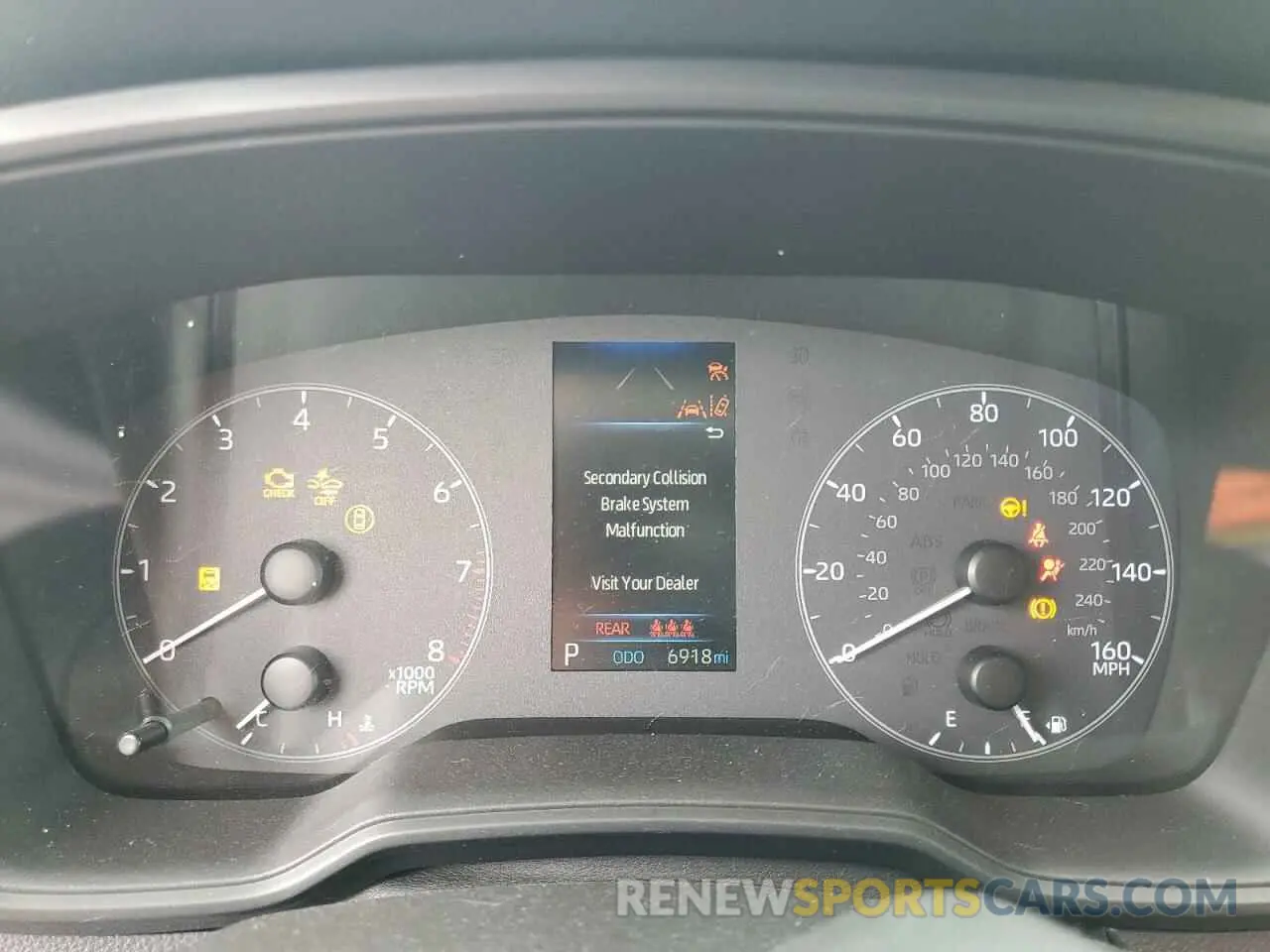 9 Фотография поврежденного автомобиля 5YFB4MDE8SP247995 TOYOTA COROLLA 2025