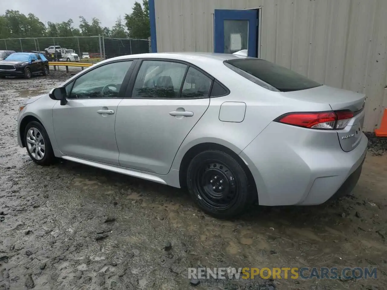 2 Фотография поврежденного автомобиля 5YFB4MDE8SP259743 TOYOTA COROLLA 2025