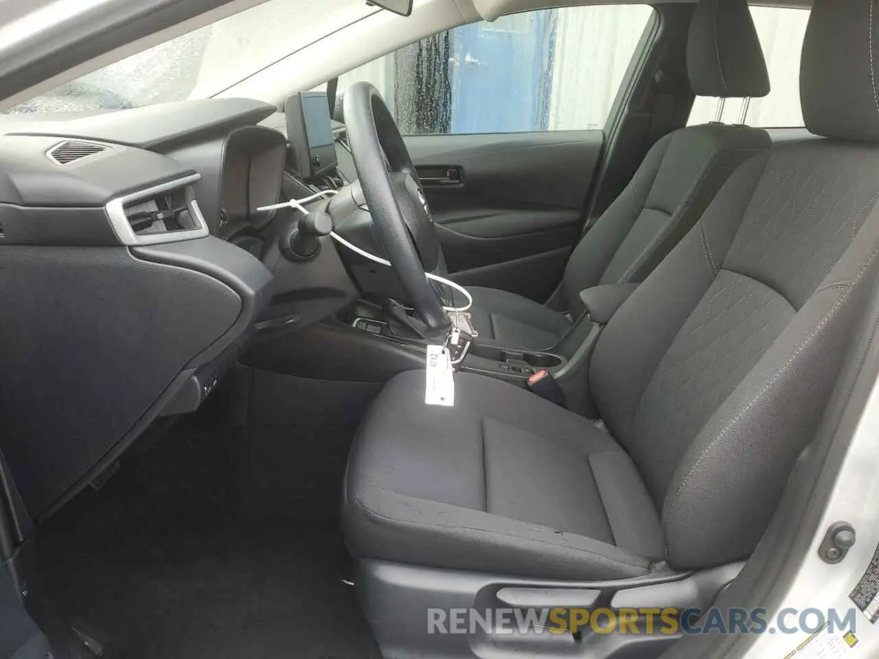 7 Фотография поврежденного автомобиля 5YFB4MDE8SP259743 TOYOTA COROLLA 2025