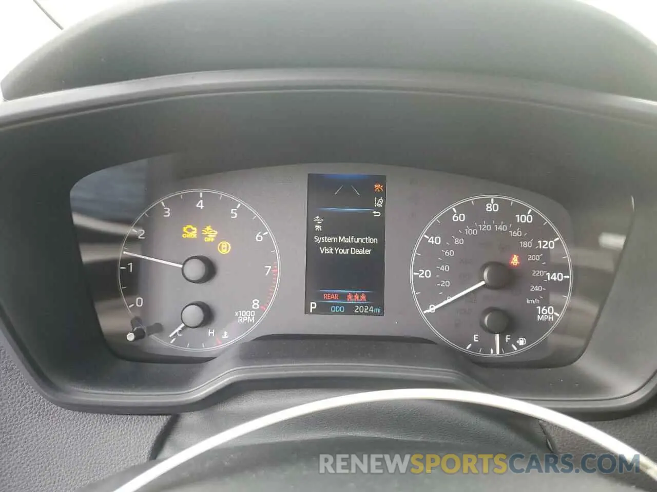 9 Фотография поврежденного автомобиля 5YFB4MDE8SP259743 TOYOTA COROLLA 2025