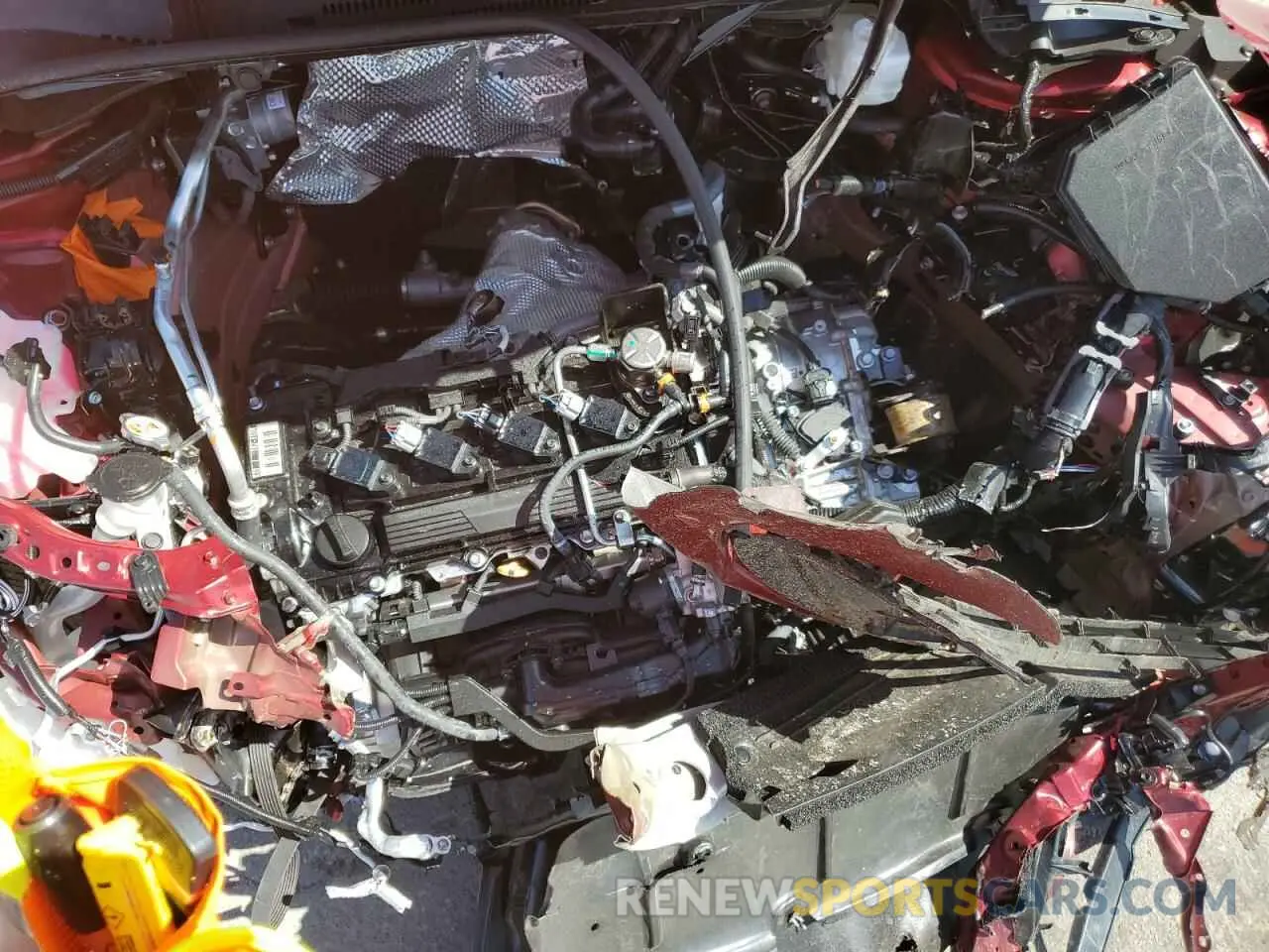 12 Фотография поврежденного автомобиля 5YFB4MDE8SP265087 TOYOTA COROLLA 2025