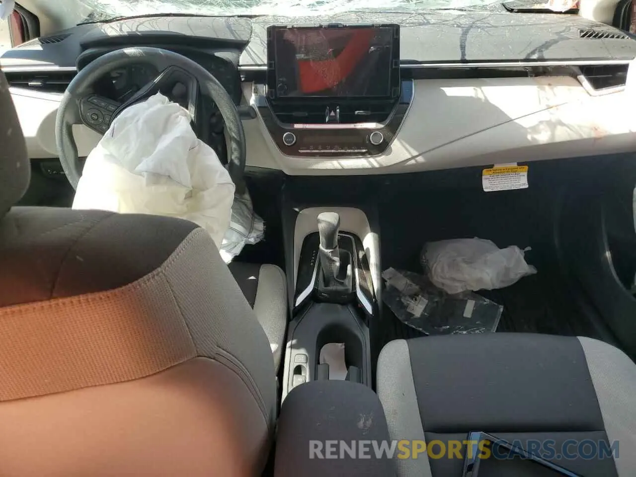 8 Фотография поврежденного автомобиля 5YFB4MDE8SP265087 TOYOTA COROLLA 2025