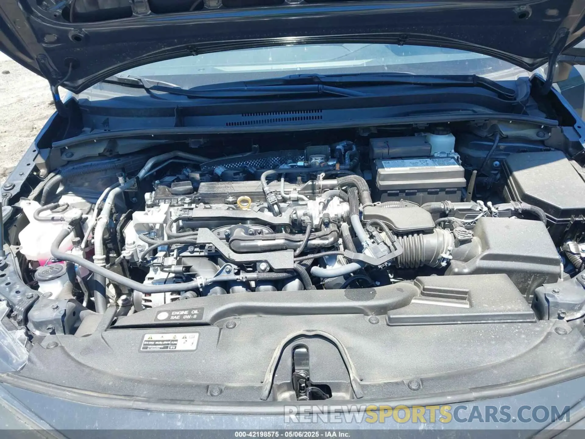 10 Фотография поврежденного автомобиля 5YFB4MDE8SP272976 TOYOTA COROLLA 2025