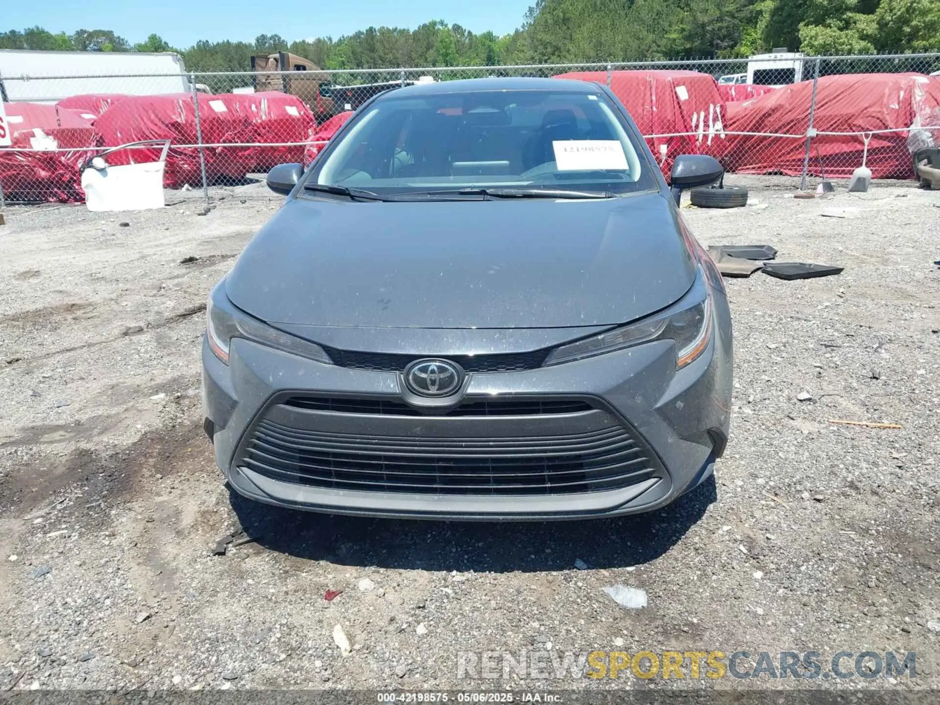 12 Фотография поврежденного автомобиля 5YFB4MDE8SP272976 TOYOTA COROLLA 2025