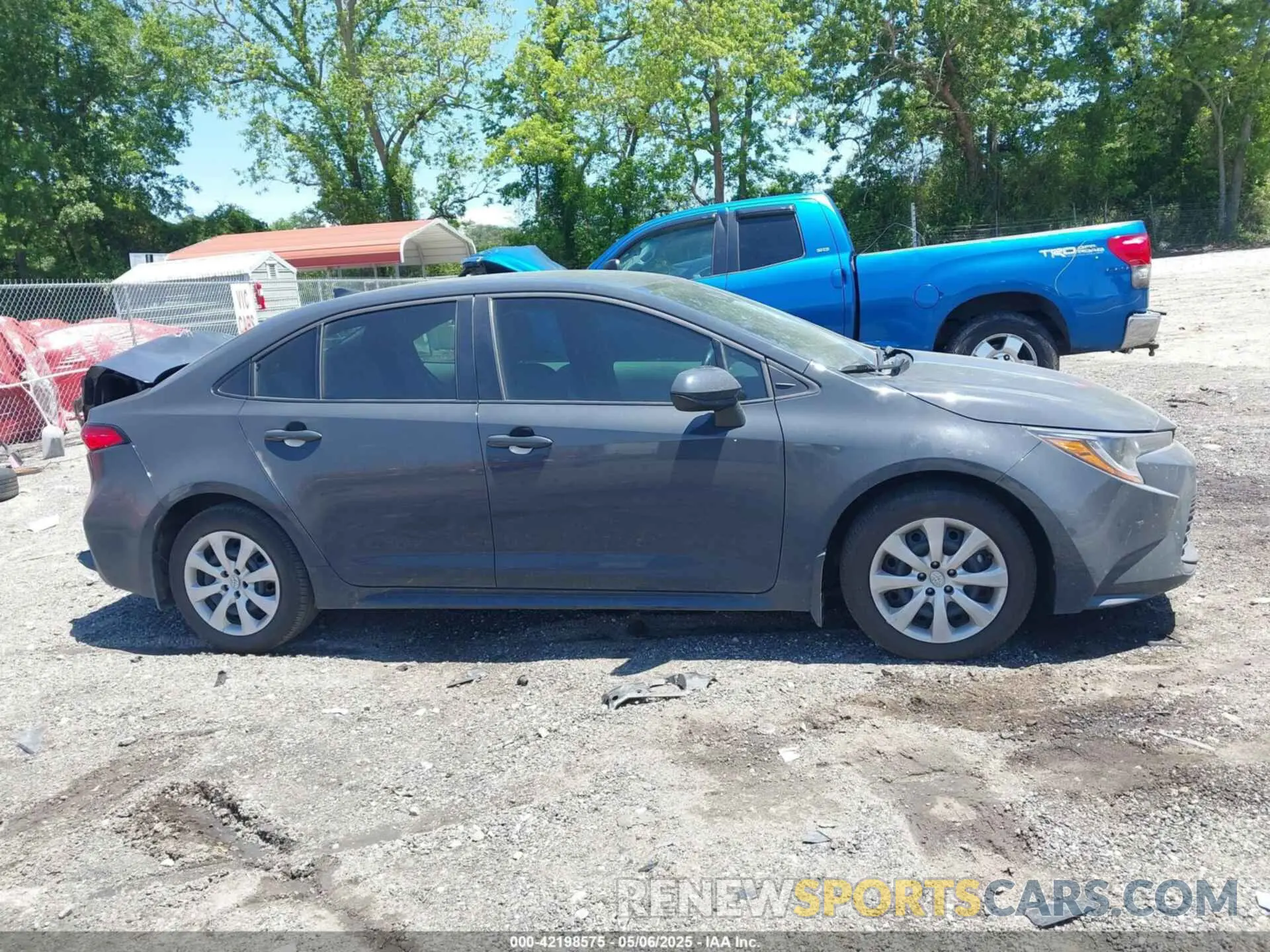 13 Фотография поврежденного автомобиля 5YFB4MDE8SP272976 TOYOTA COROLLA 2025