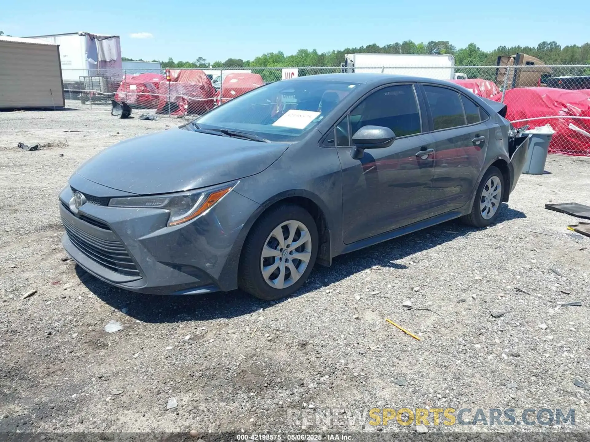 2 Фотография поврежденного автомобиля 5YFB4MDE8SP272976 TOYOTA COROLLA 2025