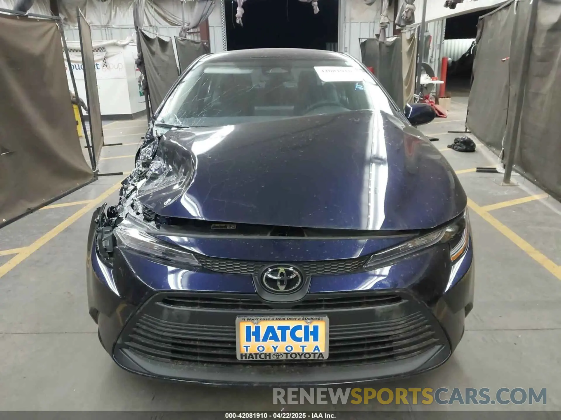 12 Photograph of a damaged car 5YFB4MDE8SP273979 TOYOTA COROLLA 2025