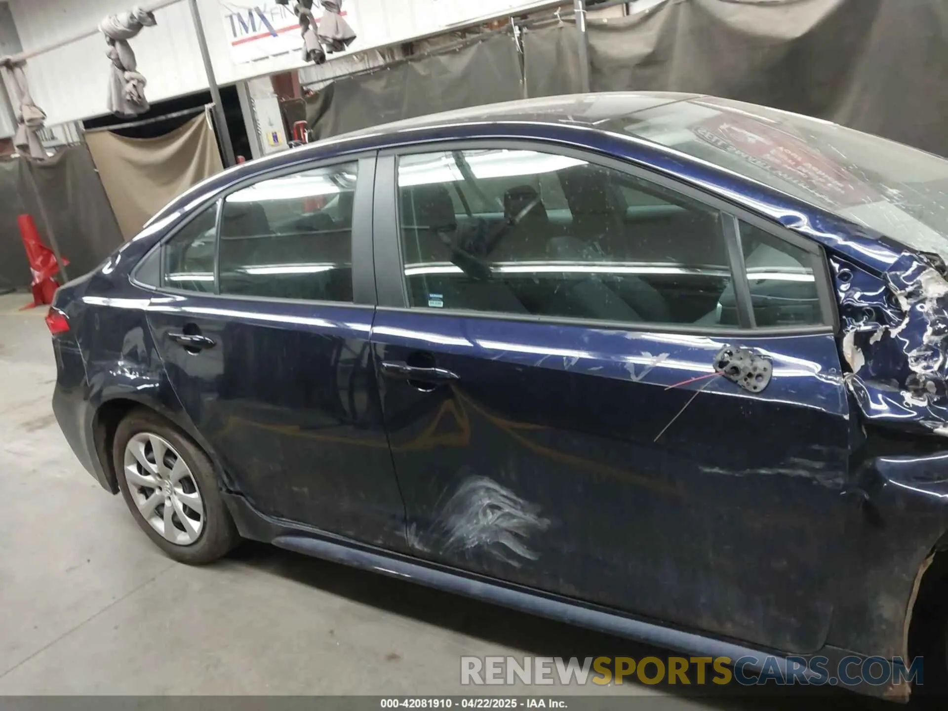 13 Photograph of a damaged car 5YFB4MDE8SP273979 TOYOTA COROLLA 2025