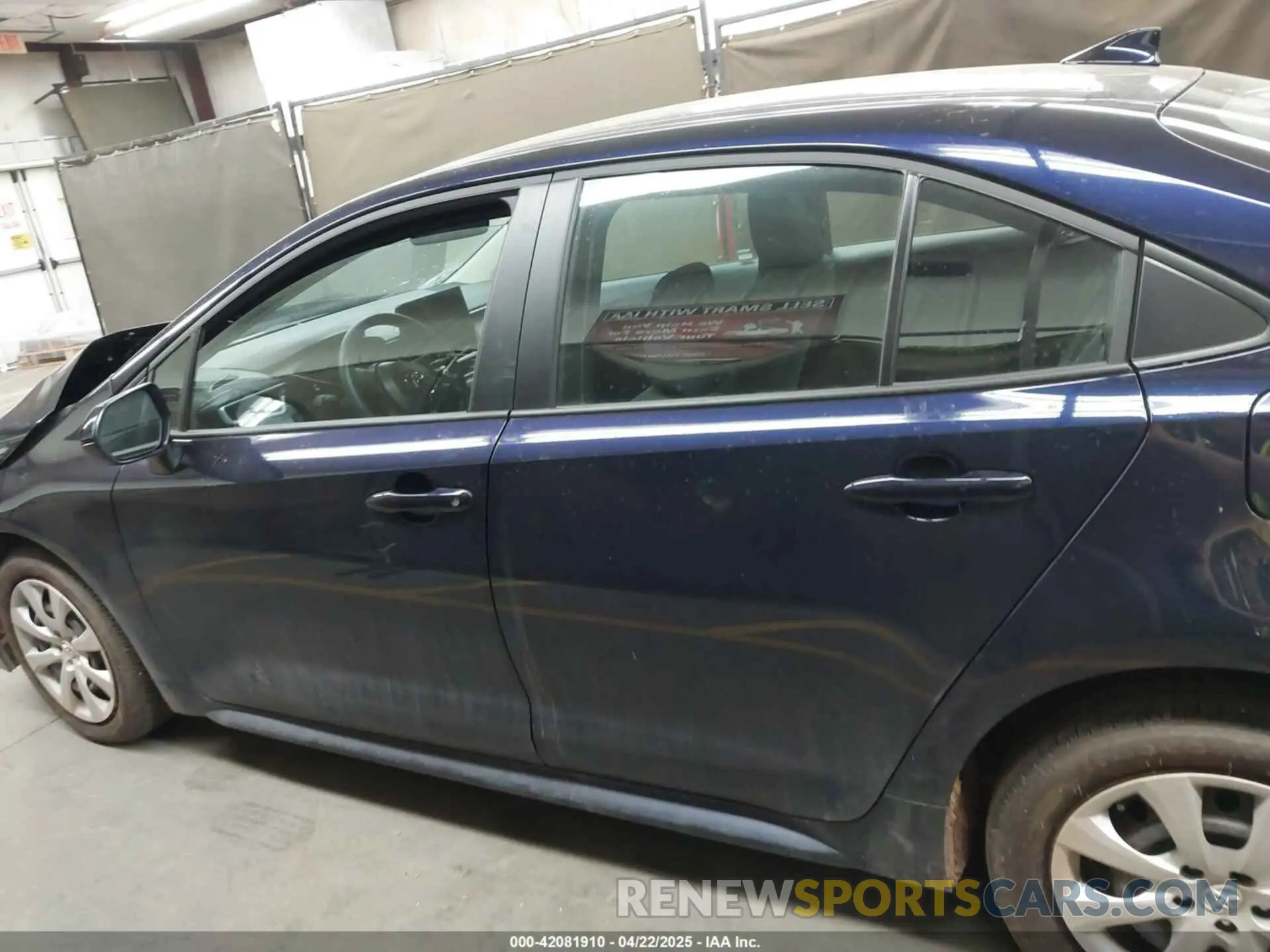 14 Photograph of a damaged car 5YFB4MDE8SP273979 TOYOTA COROLLA 2025
