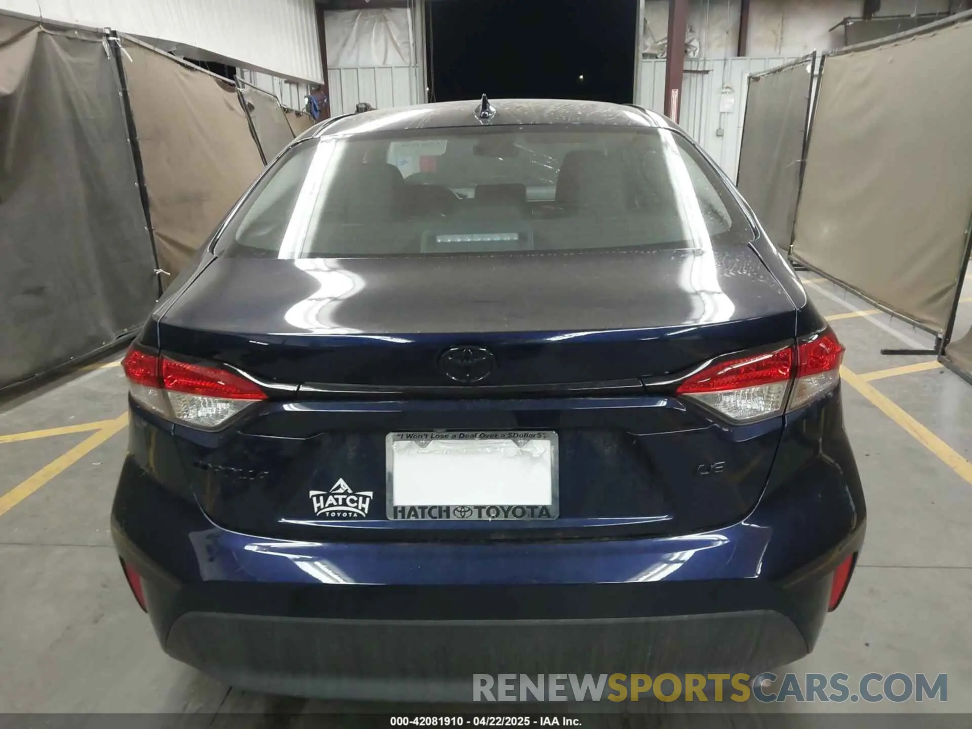 16 Photograph of a damaged car 5YFB4MDE8SP273979 TOYOTA COROLLA 2025