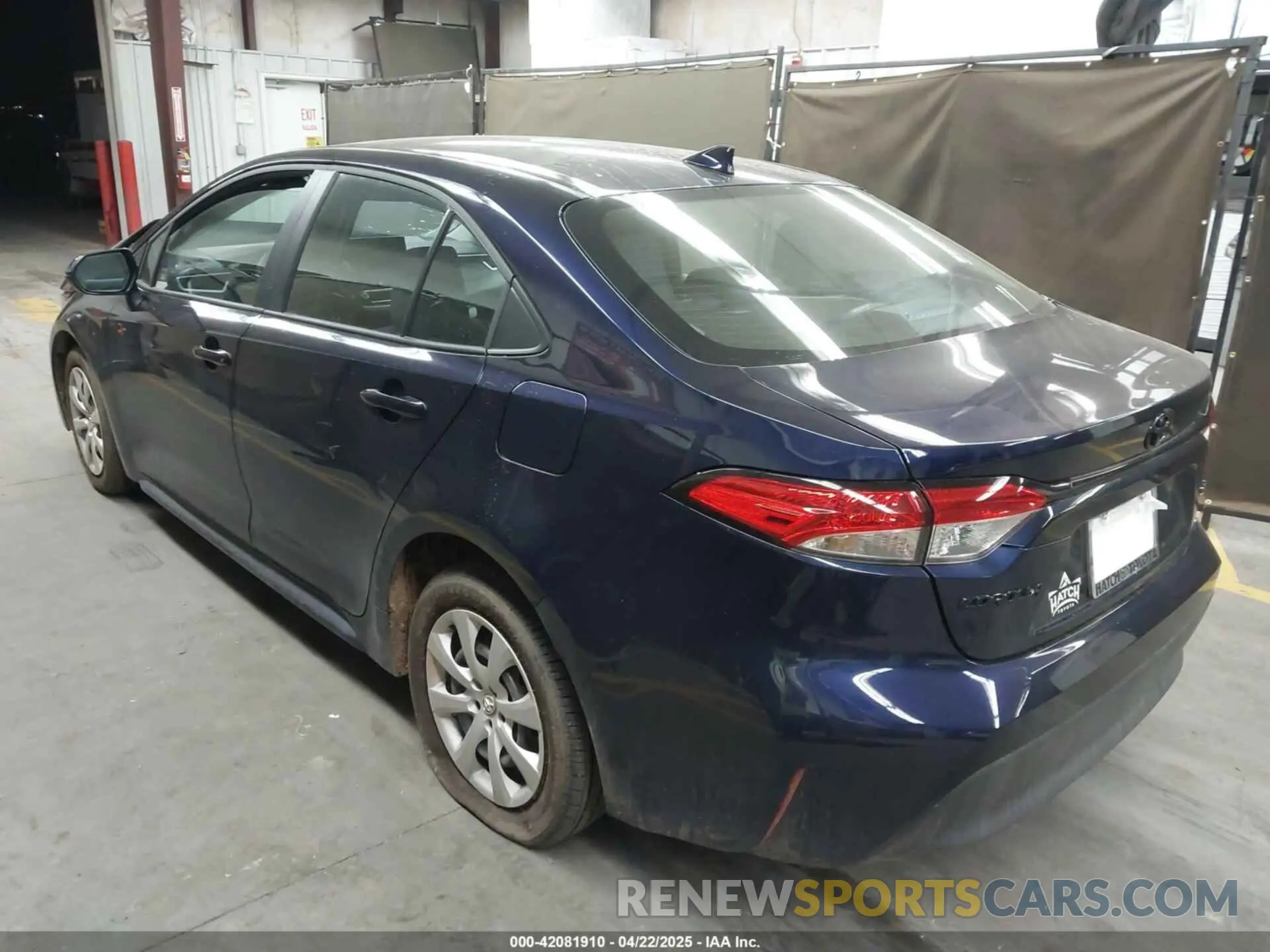 3 Photograph of a damaged car 5YFB4MDE8SP273979 TOYOTA COROLLA 2025