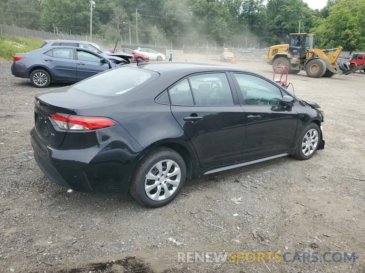 3 Photograph of a damaged car 5YFB4MDE8SP278082 TOYOTA COROLLA 2025