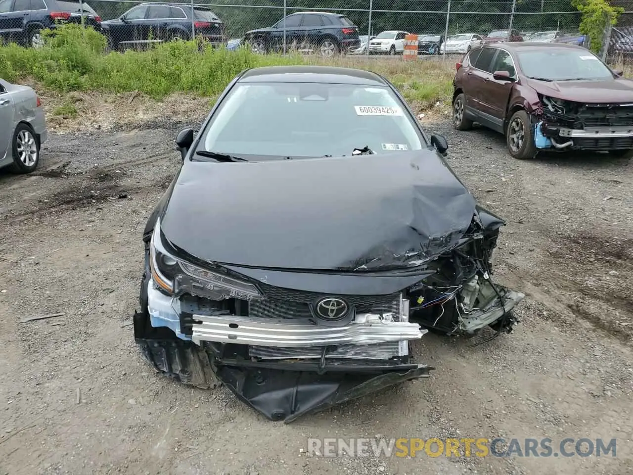 5 Photograph of a damaged car 5YFB4MDE8SP278082 TOYOTA COROLLA 2025