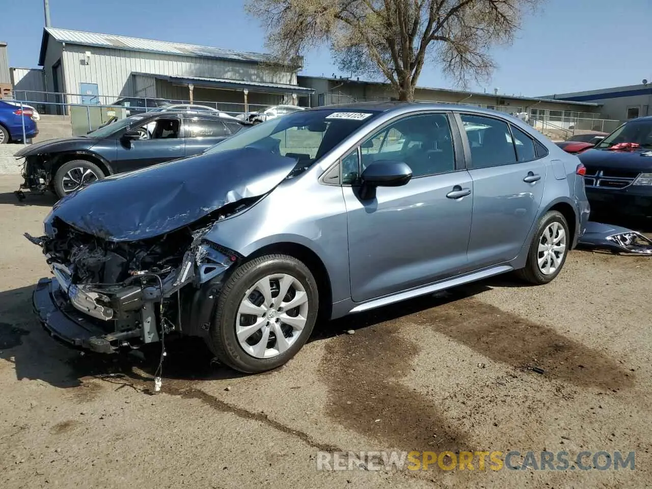 1 Фотография поврежденного автомобиля 5YFB4MDE8SP278311 TOYOTA COROLLA 2025