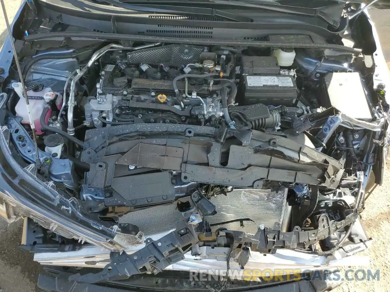 11 Фотография поврежденного автомобиля 5YFB4MDE8SP278311 TOYOTA COROLLA 2025