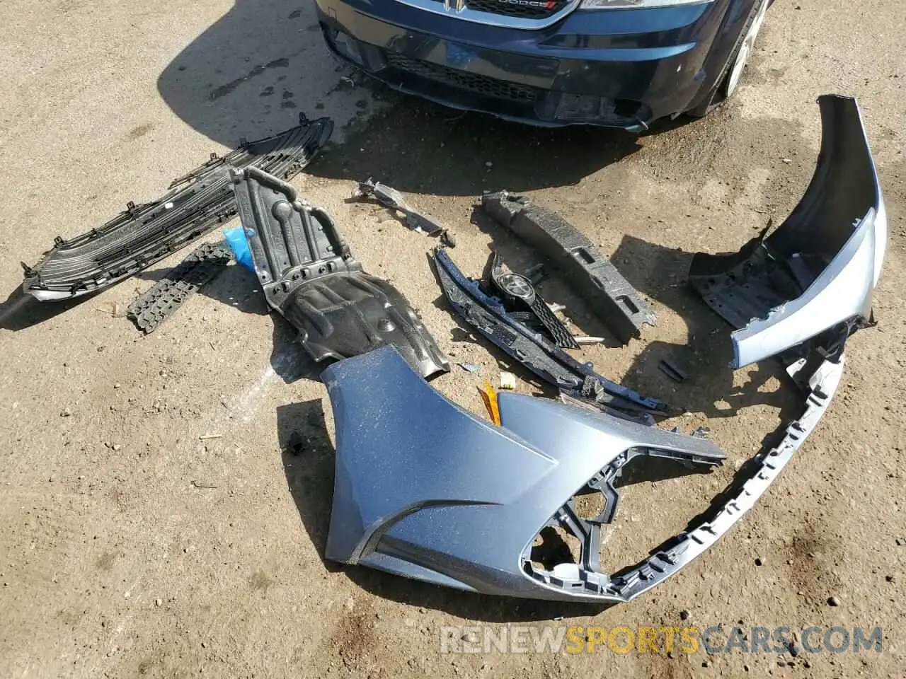 12 Фотография поврежденного автомобиля 5YFB4MDE8SP278311 TOYOTA COROLLA 2025