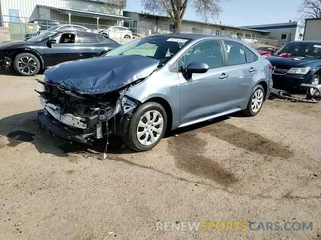14 Фотография поврежденного автомобиля 5YFB4MDE8SP278311 TOYOTA COROLLA 2025
