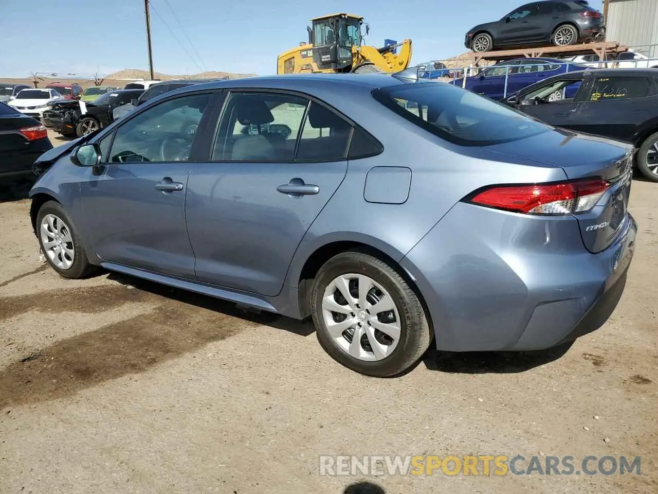 2 Фотография поврежденного автомобиля 5YFB4MDE8SP278311 TOYOTA COROLLA 2025